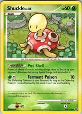 Shuckle Normal Common Secret Wonders 109/132 MP on eBay