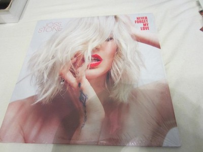 Joss Stone - Never forget my love - 2LP Vinyl weiss und grau - near mint