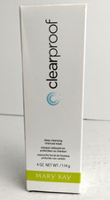 Mary Kay Clearproof Deep Cleansing Charcoal Mask 4 oz New In Box