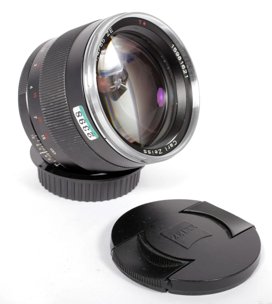 ZEISS Standard Camera Lenses 85mm Focal for sale | eBay
