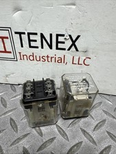 Potter  Brumfield KUP-11D15-24 Relay 1/3hp 10A. Lot Of 2.  C-16