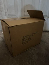 GPI Case of 1000 9" x 12" Clear Plastic Reclosable Zip Bags - Bulk 2 mil Thick