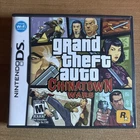 Grand Theft Auto: Chinatown Wars - Nintendo DS w/ Case & Manual & Map & Inserts.