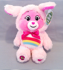 Care Bears 9" Pink Cheer Bear As Lamb Easter Spring Plush Besties New ---READ---