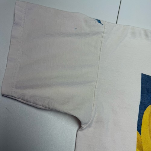 Vintage 90s Sun Flower T Shirt Mens XL 23x26.5 White Short Sleeve Nature - Picture 6 of 16