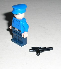 2007 LEGO Star Wars REPUBLIC PILOT Minifigure from set: 7665 Republic Cruiser