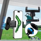 Magnetic Golf Cart Phone Holder 360°Rotatable Powerful N52 Magnet Phone Mount