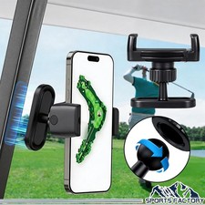 Magnetic Golf Cart Phone Holder 360 Rotatable Powerful N52 Magnet Phone Mount