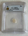 ND Bar ICG- MS70 Valcambi Suisse 1 gram .999 Silver
