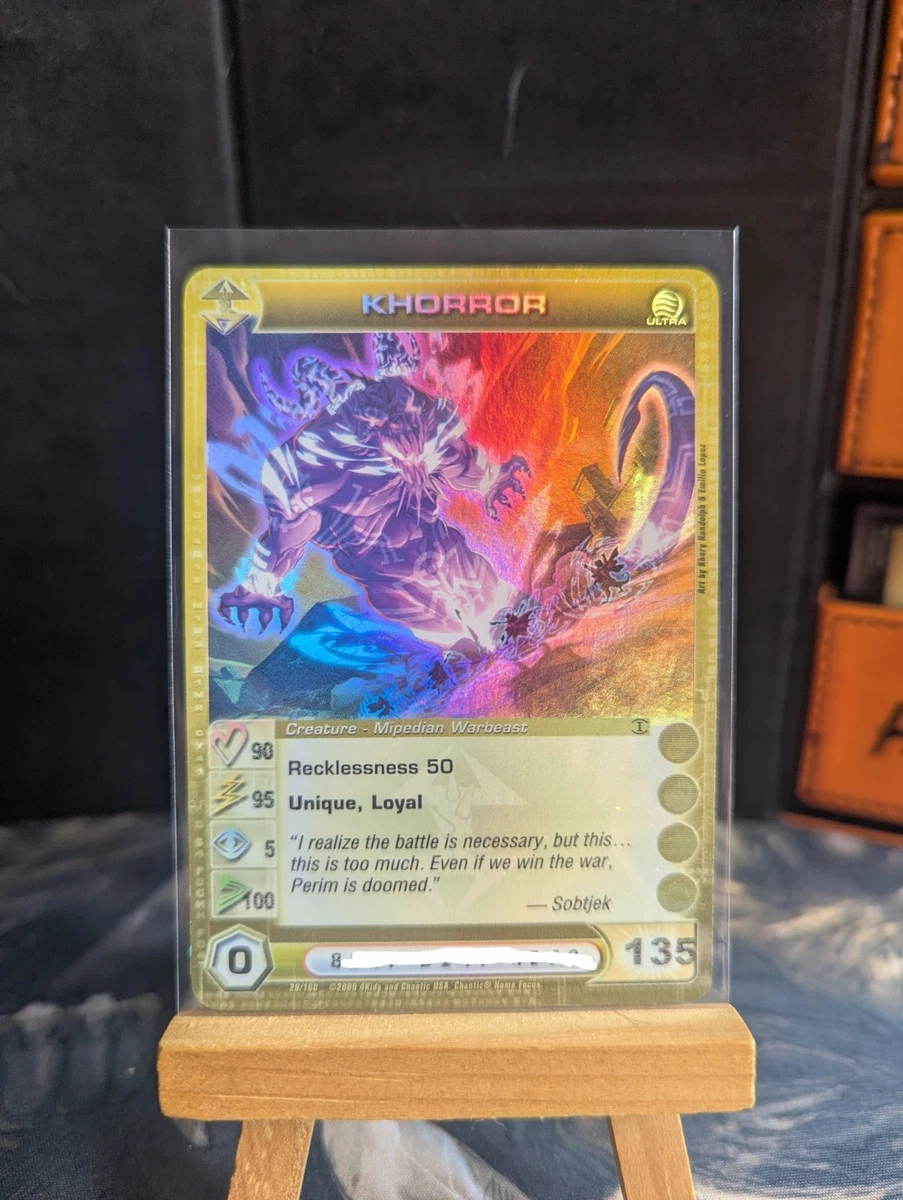 Preços baixos em Chaotic TCG Chaotic Cartões Individuais de jogo