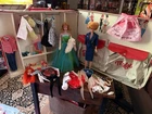 VTG Barbie doll and clothes 1960's lot