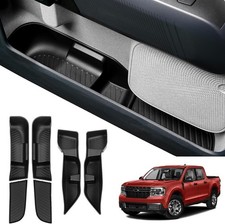 Door Side Storage Tray for Ford Maverick 2025 2024 2023 2022 Accessories,Tpe Fro