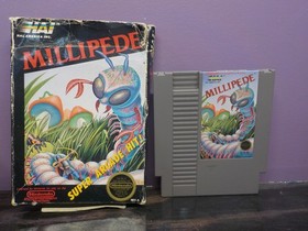 Millipede (Nintendo Entertainment System, 1988) NES Game With Case!