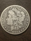 Authentic 1882 CC Carson City Morgan Silver Dollar Key Date Coin