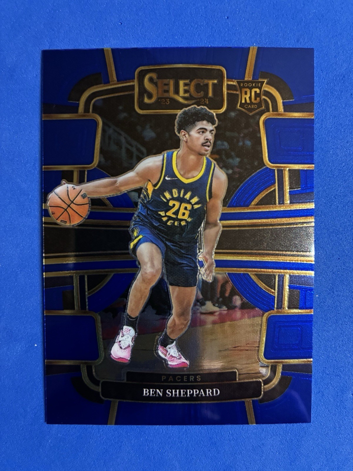 2023-24 Panini Select - Concourse Ben Sheppard #94 Blue (RC) Free Ship/Toploader