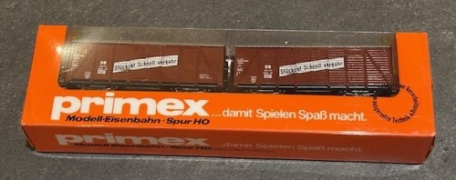 Märklin Primex H0 4596 Gedeckter Doppelgüterwagen, neu, OVP | Zustand: Neu