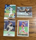Topps Nolan Ryan 4-Card Lot 2 Stadium+ Houston Astros HOF
