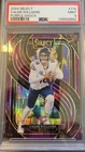 2024 Panini Select - Premier Level Caleb Williams #114 Purple Shock /360 (RC)