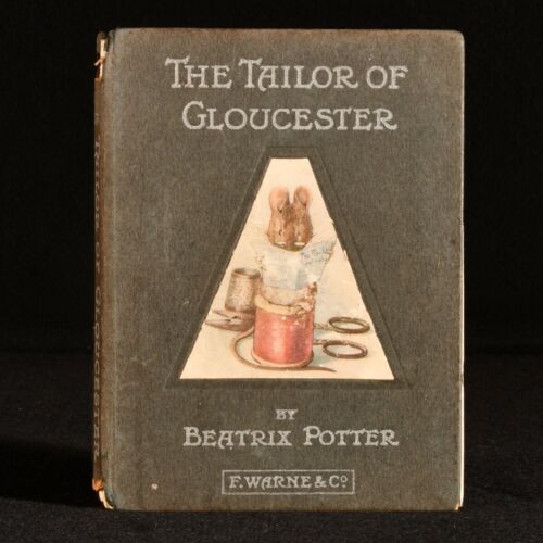 1903 The Tailor of Gloucester Beatrix Potter Colour Plates 1st Ed 1st Issue - Picture 1 of 7
