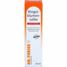 DR.THEISS Ringelblumen Salbe nicht fettend 20 ml PZN04123900