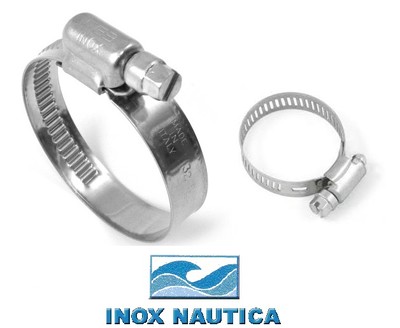 Fascetta Stringitubo In Acciaio Inox UTILFER - Per Canne Fumarie, Diametro 150 Mm, Max 600°C - Foto 3