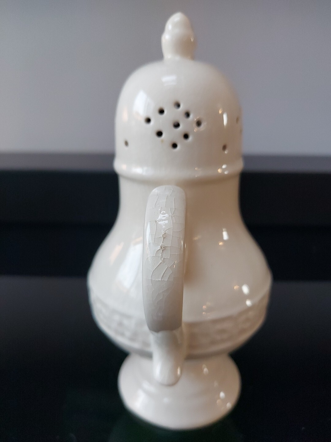 2 Elegant Vintage Flour/Sugar Shakers eBay