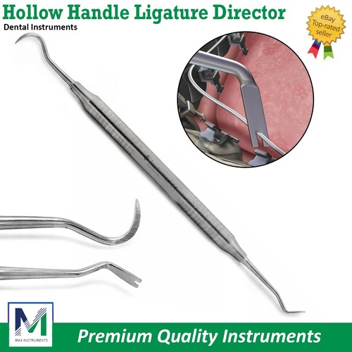Dental Ligature Director Double Ended Elastic Orthodontics Applying Tools - Picture 2 of 7