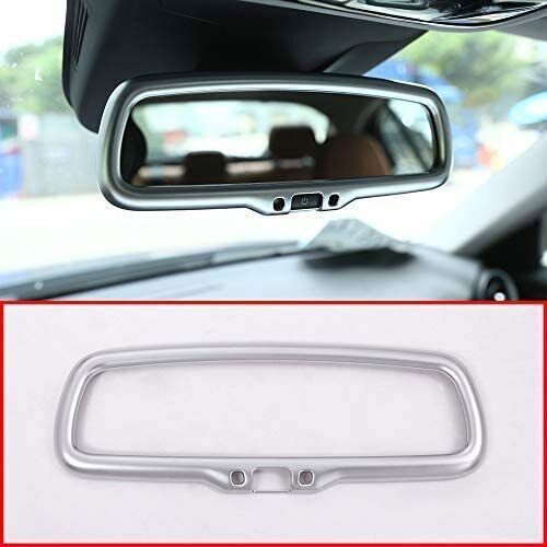 For Alfa Romeo Giulia Stelvio Inner Rearview Mirror Frame Cover Trim 2017-2022