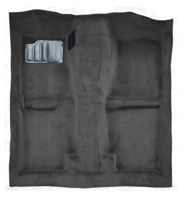 New! Black Molded CARPET RUG PASSENGER AREA fits 1989-1994 Nissan 240SX 