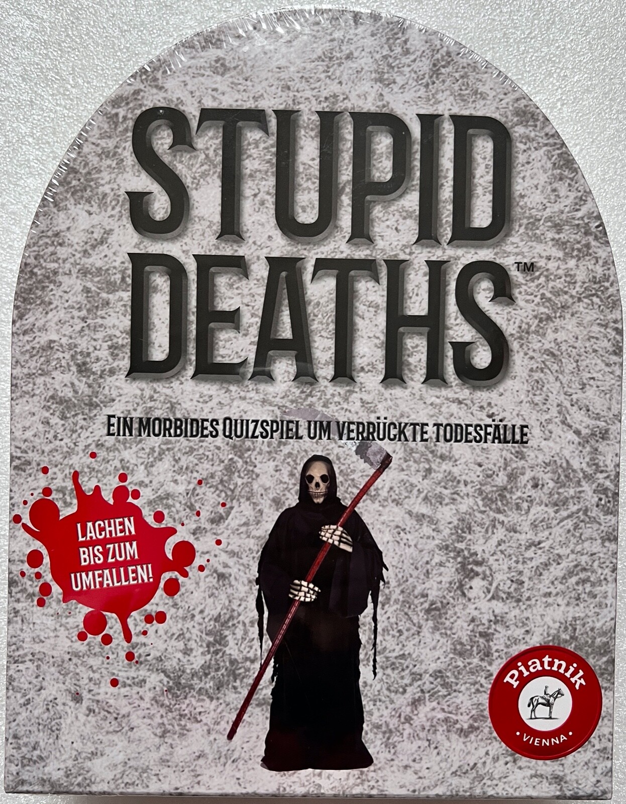 Stupid Deaths Piatnik Family Game Board Game Party Card Game Fantasy