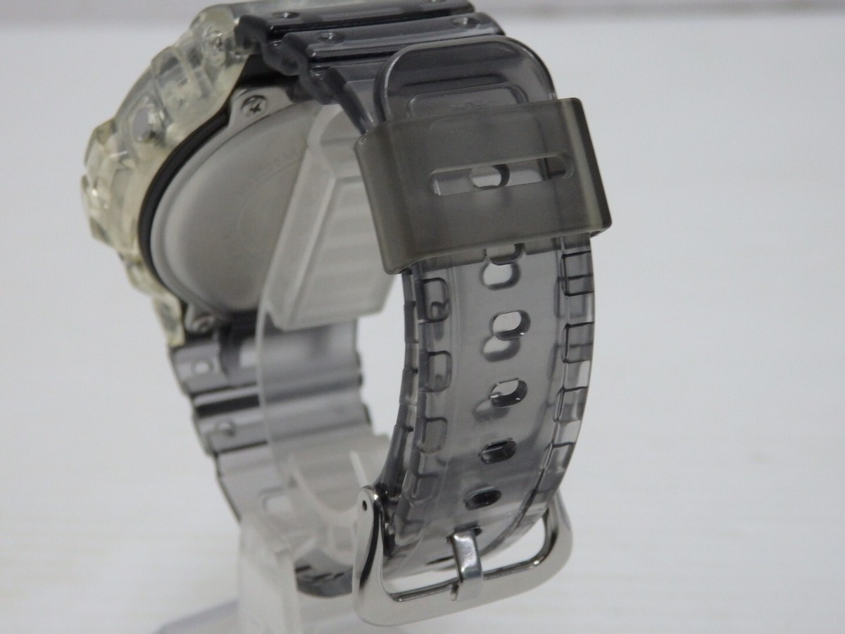 G-SHOCK DW-6900SK クリア 箱あり DW-6900SK-1 クリアスケルトン – G-BRIDGES