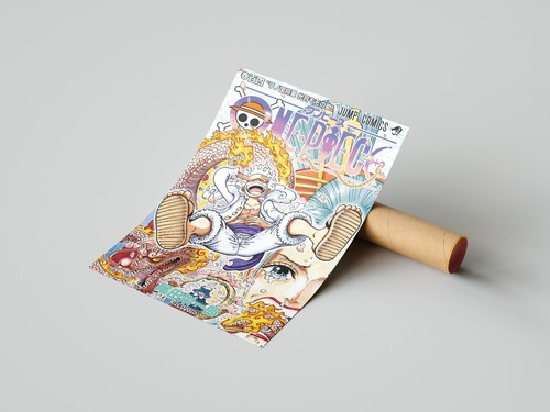 Epic One Piece Manga Art: Gear 5 Luffy in Wano – A3 & Japanese Anime Poster! - Picture 9 of 10