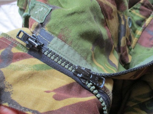 rare RADAR british made OLD SKOOL 1980s sas SMOCK heavy para smock cotton LARGE - Picture 10 of 24