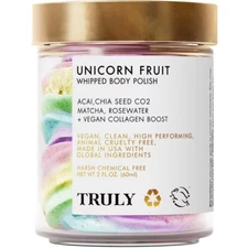 ***TRULY BEAUTY Unicorn Fruit Whipped Body Polish Acai Chia, Matcha Rosewater