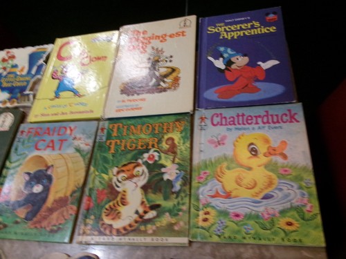 Konvolut 44 seltene Kinderbücher Vintage 1937-1974 - Bild 4 von 15