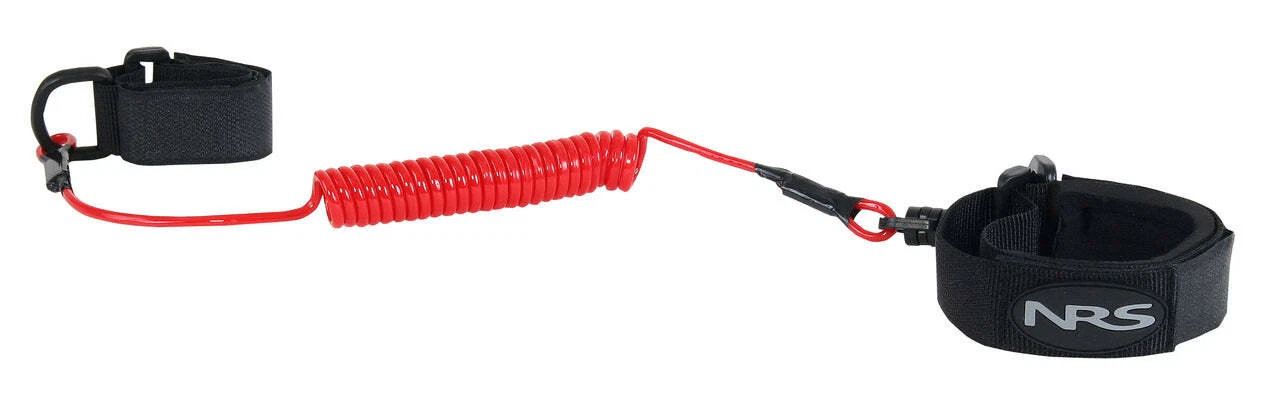 NRS Coil Paddle Leash - Thumbnail 2