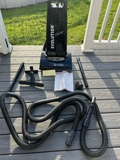 Dust Care Evolution Prestige Upright Vacuum 6100 Discontinuedw Attachments VIDEO
