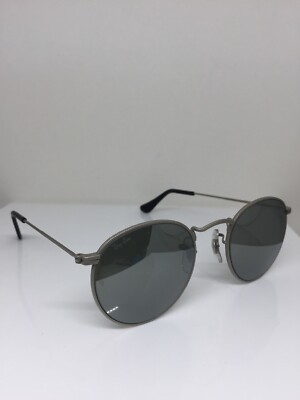 New Vintage Ray Ban Bausch & Lomb W2465 Sunglasses Matte Silver
