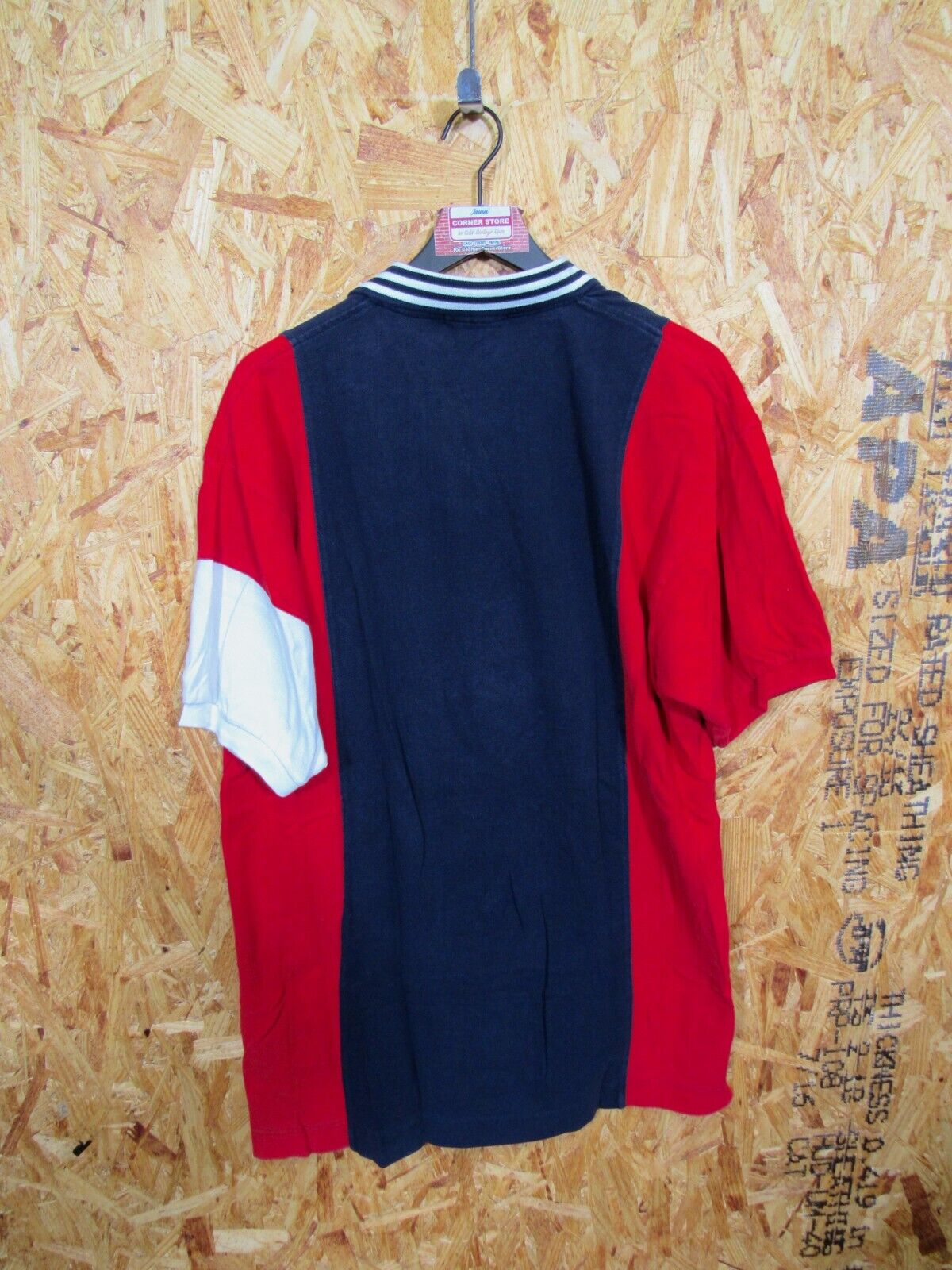 Vintage Nautica Colorblock Polo Shirt Striped Col… - image 4