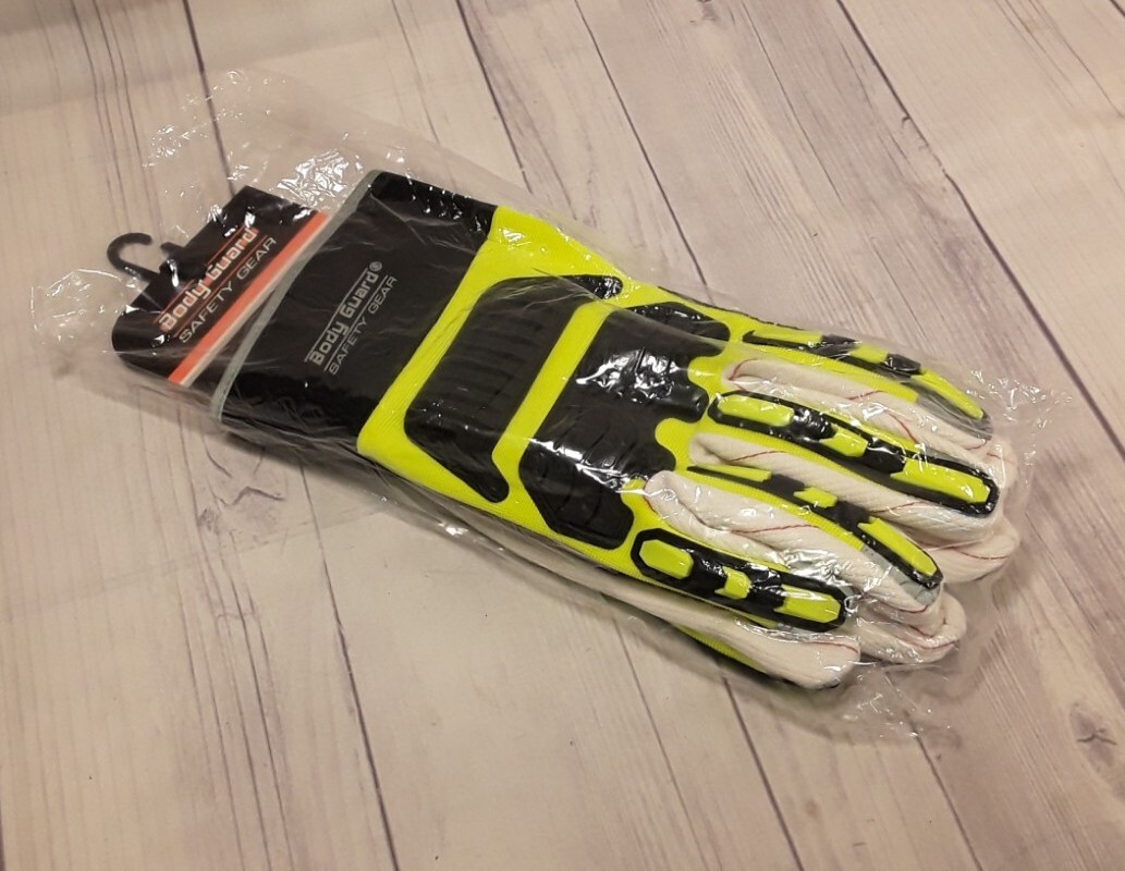 BODY GUARD SAFETY GEAR IMPACT OIL & GAS GLOVES XL 1054276 HEAVY DUTY 662956422185 eBay