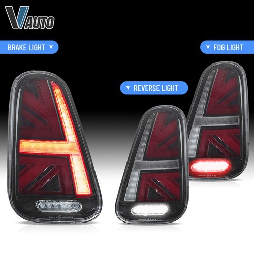 Se adapta a Mini R50 R52 R53 Cooper 2002-2006 luces traseras LED con efecto de respiración de arranque - Imagen 5 de 12
