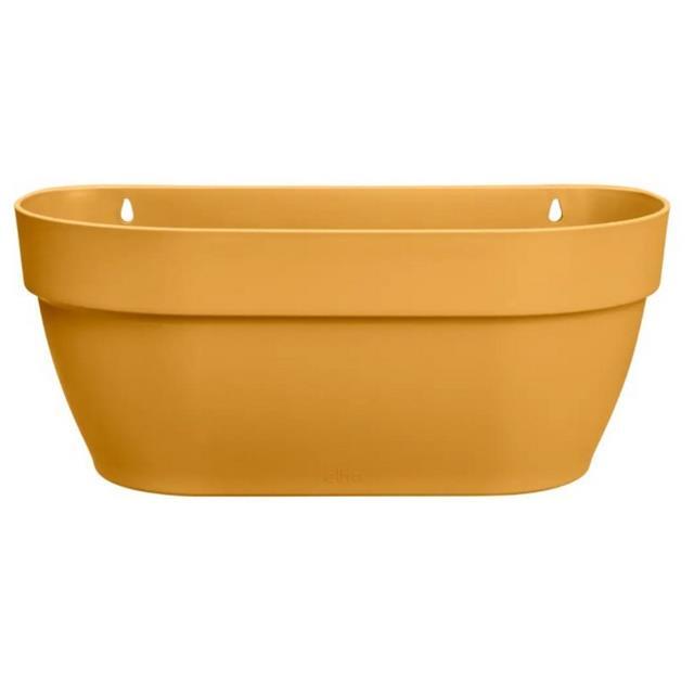 ELHO VIBIA CAMPANA WALL BASKET 35CM - HONEY YELLOW
