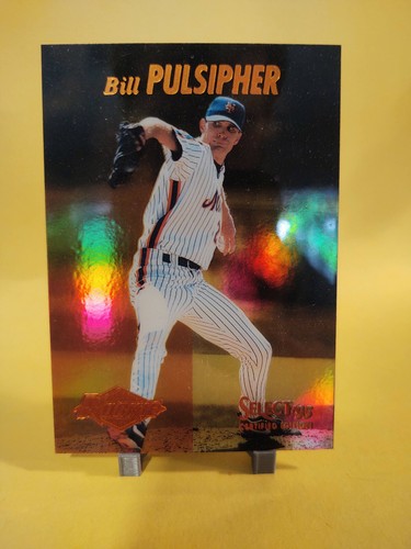 1995 Select Certified Bill Pulsipher RC Mirror Gold SP Parallel