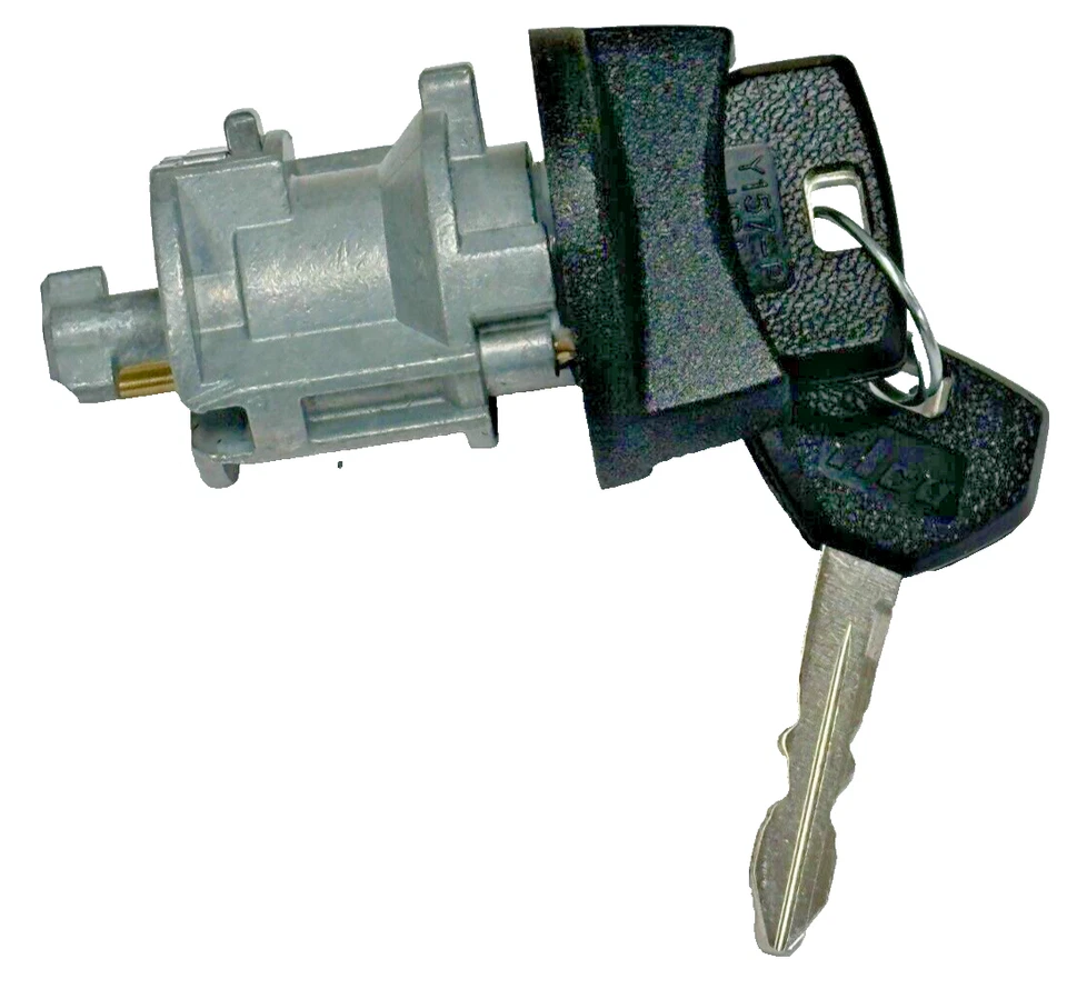 Cilindro de bloqueo interruptor llave de encendido Chrysler Dodge Jeep OEM 703718 con 2 llaves Y157-P Foto 3 de 3