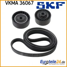 V-ribbed belt kit SKF VKMA36067 for Renault Clio II Dacia