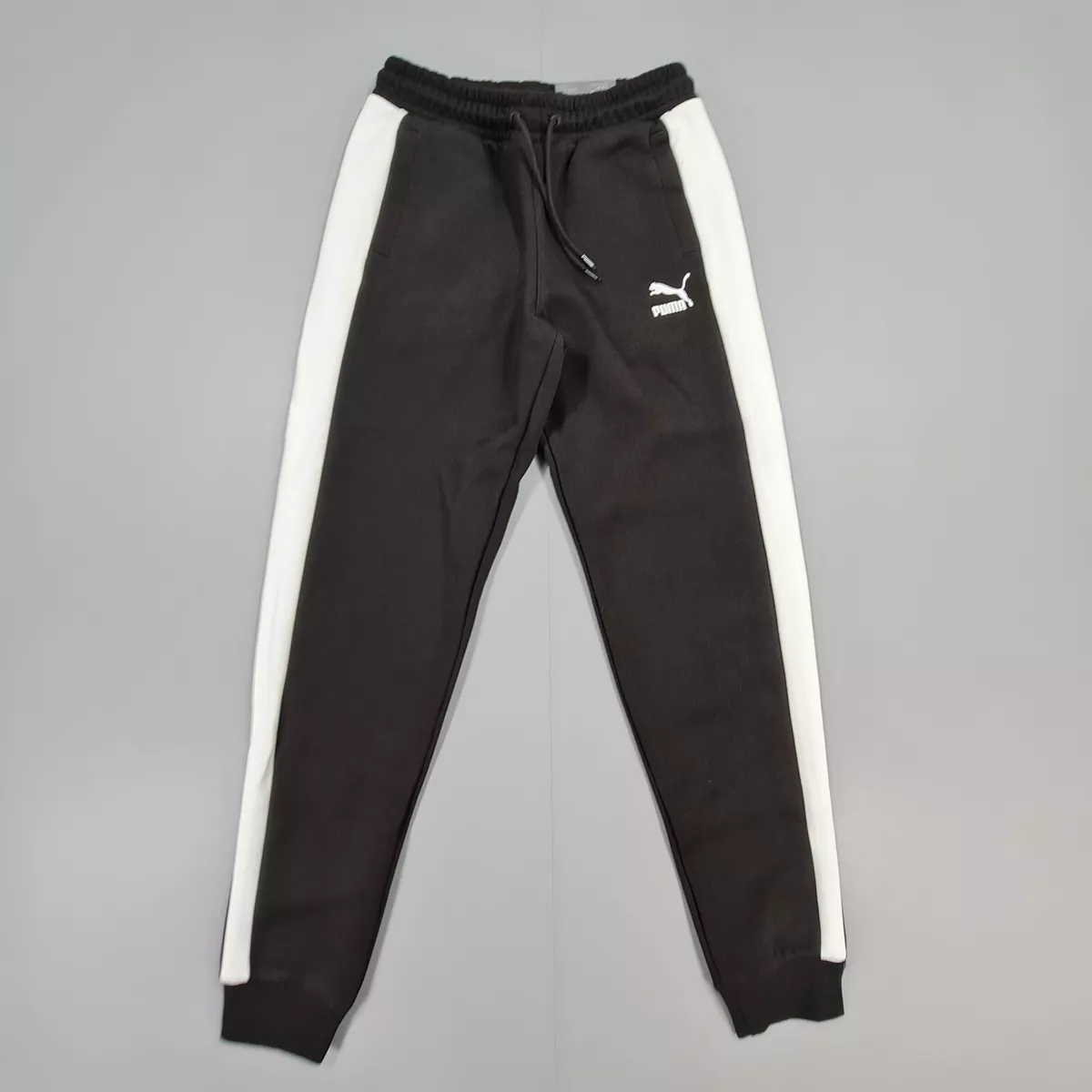Puma grey joggers clearance junior