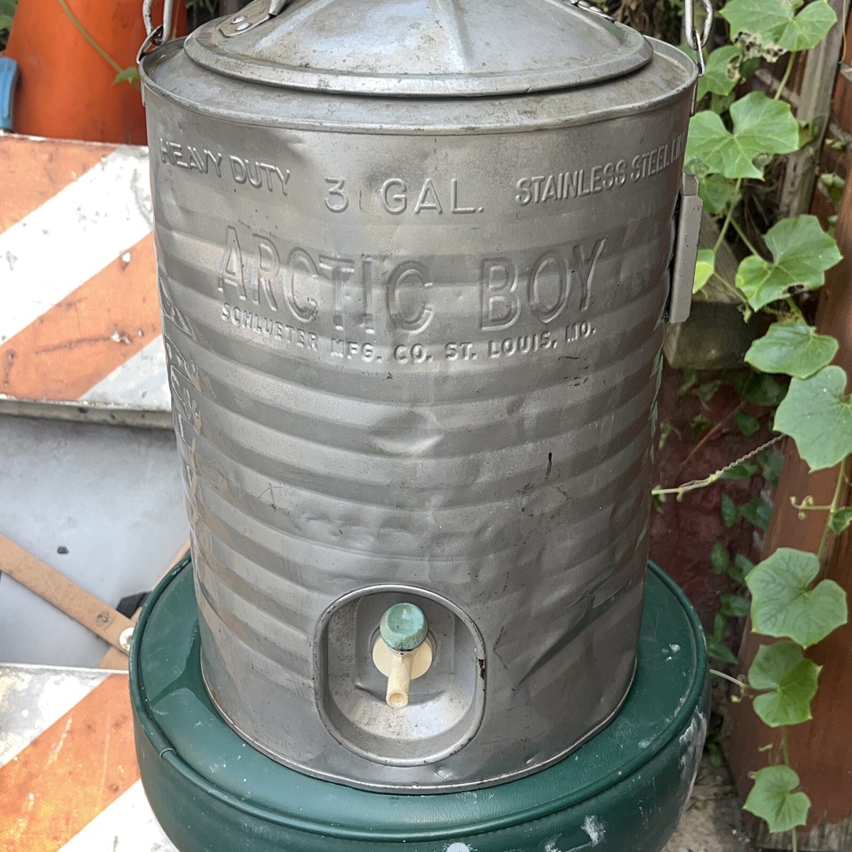Gallon Vintage Arctic Boy Water Cooler 大幅値下げ！Arctic Boy3