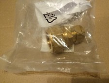 Brass Compression Reducing Lead to Copper Coupler 7lb 0.918’’ x 15 mm, new.