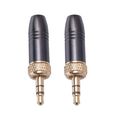 3,5 mm Stereo Stecker Stecker Ersatz/für Wireless/Mikrofonkabel