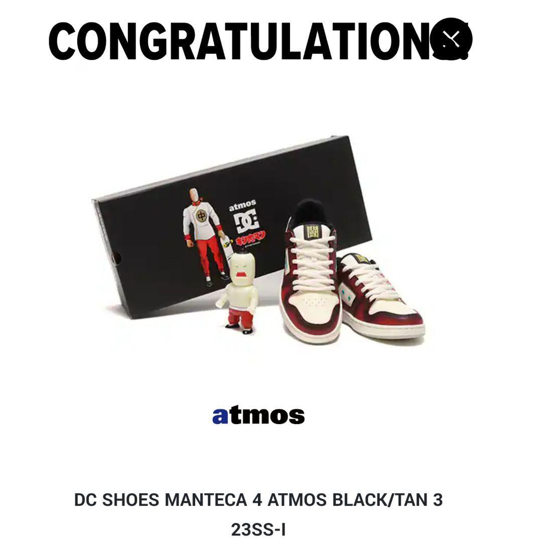 DC SHOES CONVICT ATMOS collabo shoes MANTECA 4 Ramenman soft  display picture 1